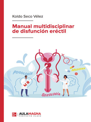 cover image of Manual multidisciplinar de disfunción eréctil